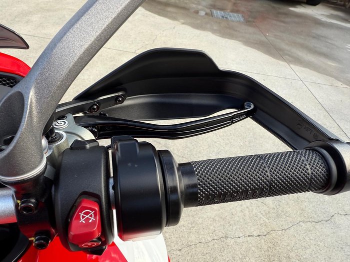 2022 Ducati Multistrada V4 Pikes Peak Multistrada Red