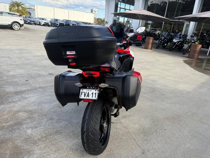 2022 Ducati Multistrada V4 Pikes Peak Multistrada Red
