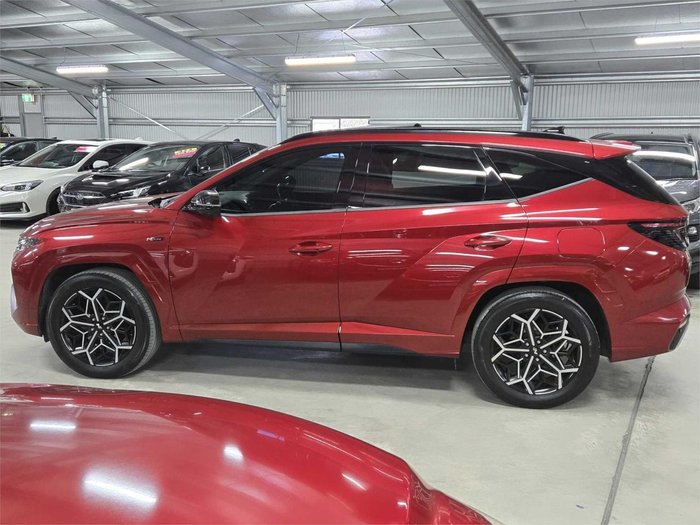 2021 Hyundai Tucson N Line