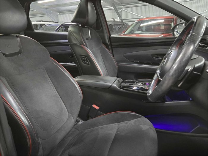 2021 Hyundai Tucson N Line