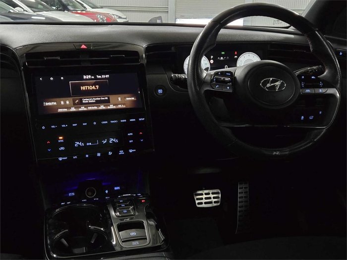 2021 Hyundai Tucson N Line