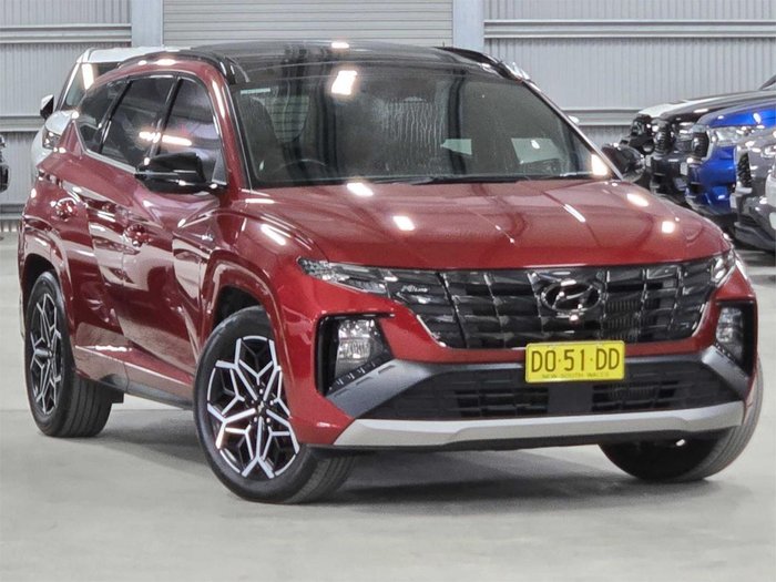 2021 Hyundai Tucson N Line