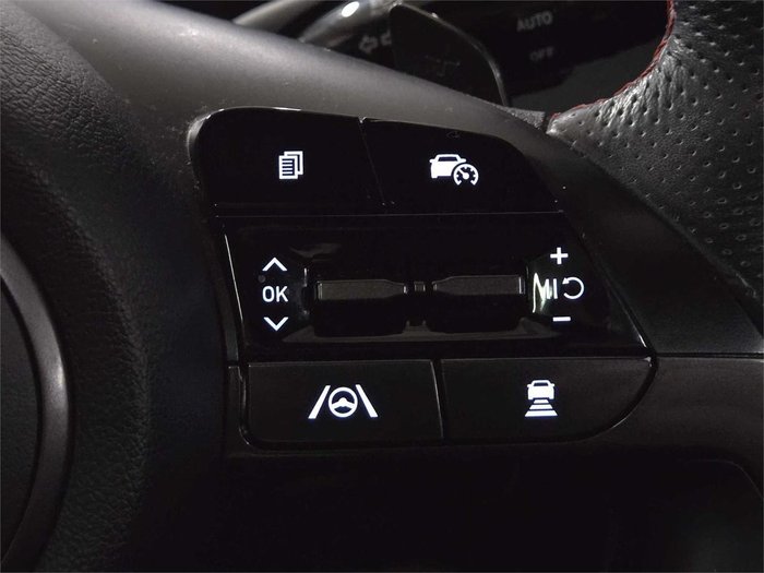 2021 Hyundai Tucson N Line
