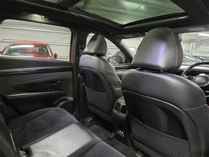 2021 Hyundai Tucson N Line