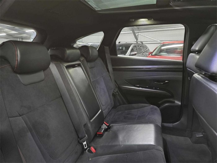 2021 Hyundai Tucson N Line