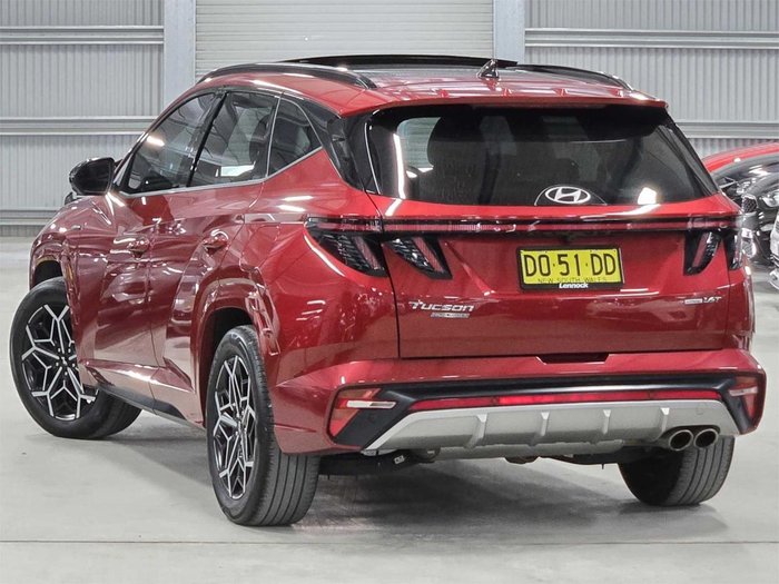 2021 Hyundai Tucson N Line
