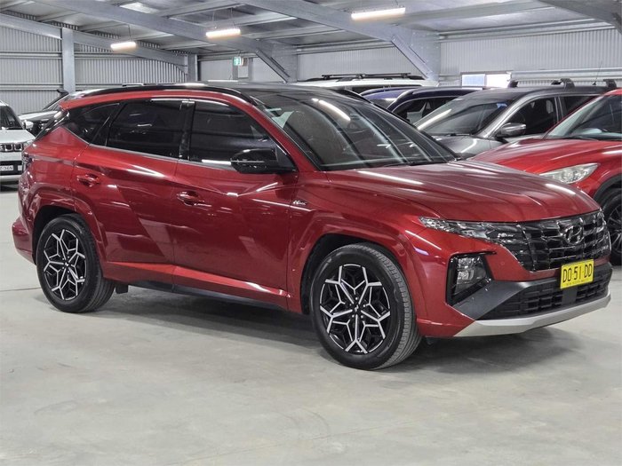 2021 Hyundai Tucson N Line