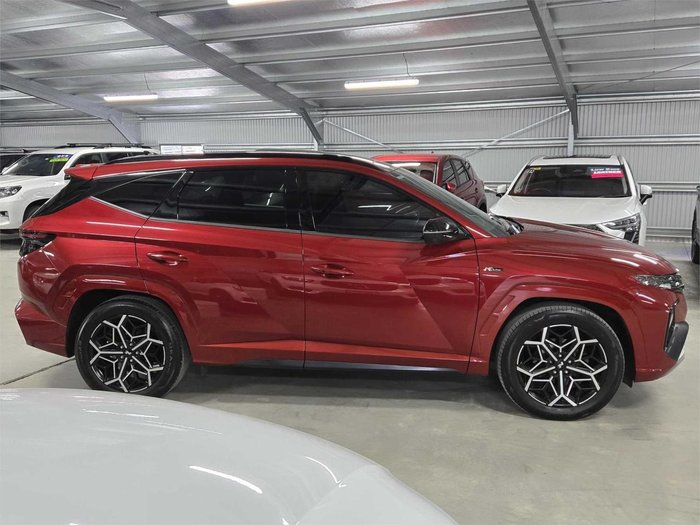 2021 Hyundai Tucson N Line