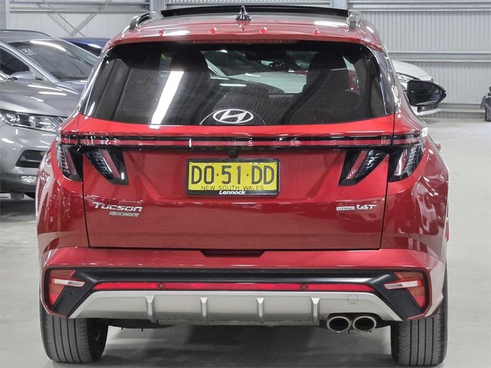 2021 Hyundai Tucson N Line
