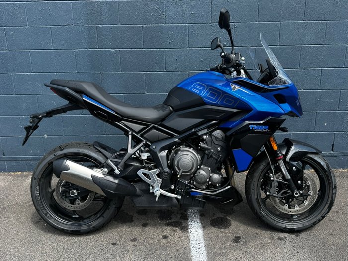 2025 TRIUMPH TIGER SPORT 800