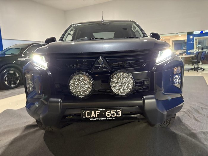 2022 Mitsubishi Triton GSR