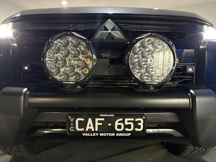 2022 Mitsubishi Triton GSR