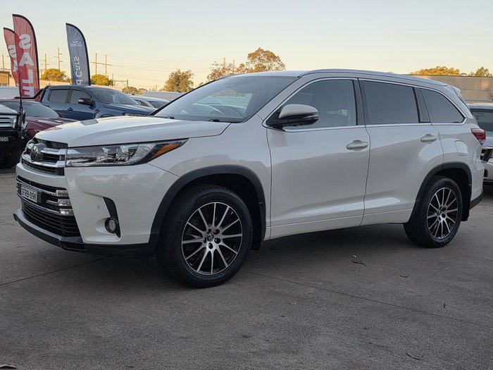 2019 Toyota Kluger Grande