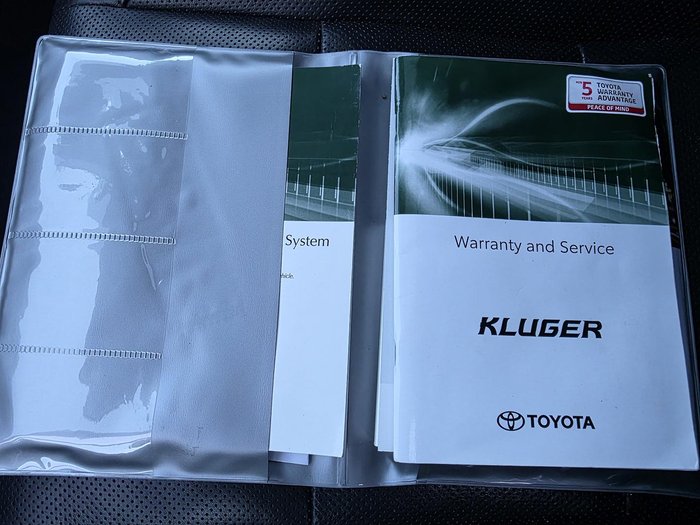 2019 Toyota Kluger Grande
