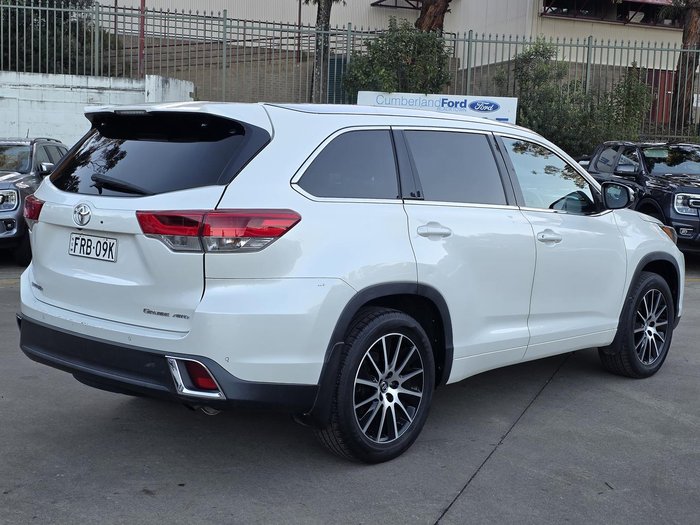 2019 Toyota Kluger Grande