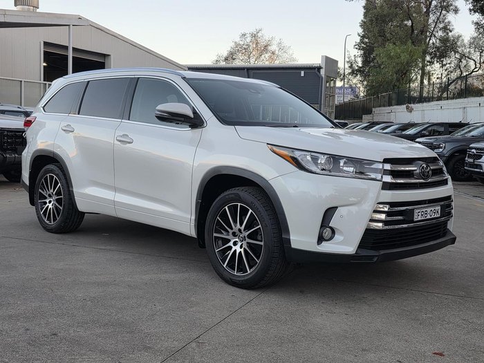 2019 Toyota Kluger Grande