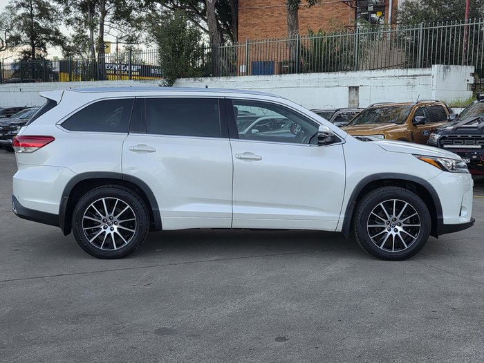 2019 Toyota Kluger Grande