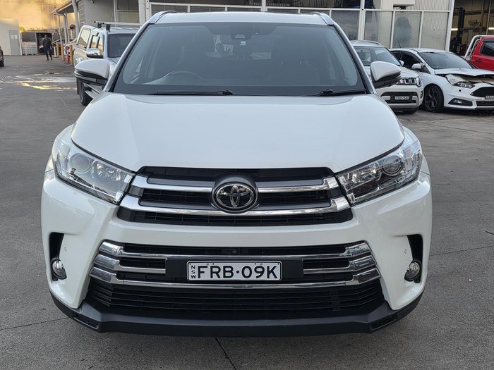 2019 Toyota Kluger Grande