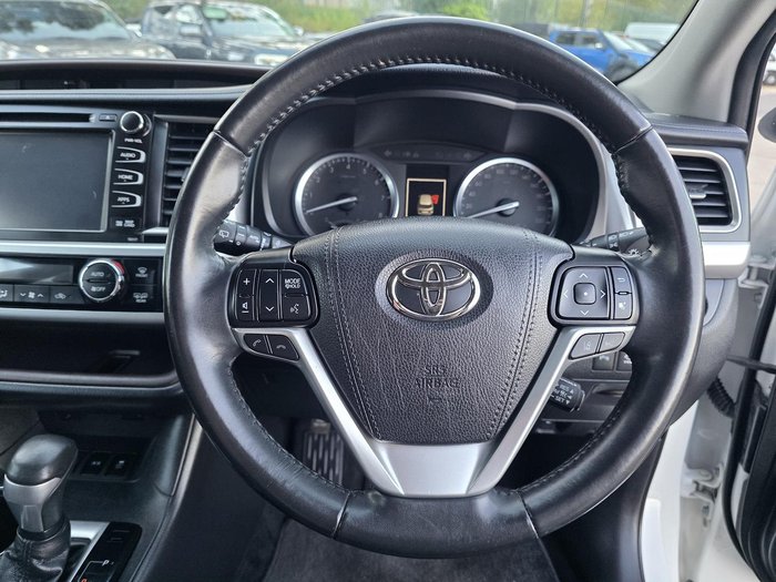 2019 Toyota Kluger Grande