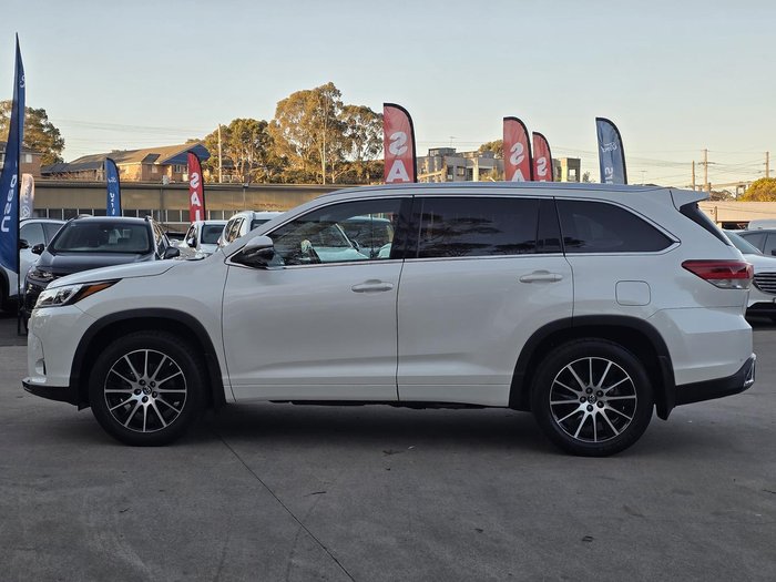 2019 Toyota Kluger Grande
