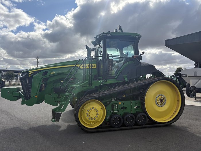 2022 John Deere 8Rt 340 Green