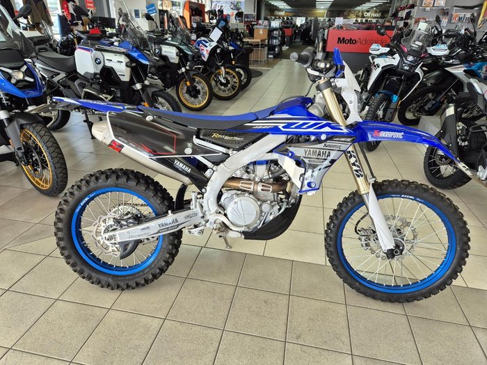 2019 Yamaha WR450F WR Blue