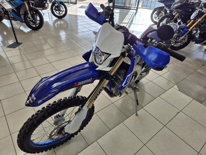 2019 Yamaha WR450F WR Blue