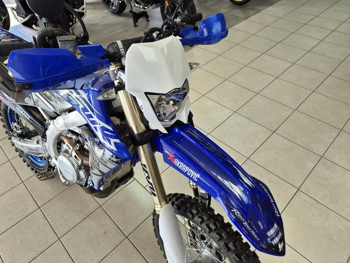 2019 Yamaha WR450F WR Blue