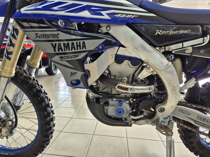 2019 Yamaha WR450F WR Blue