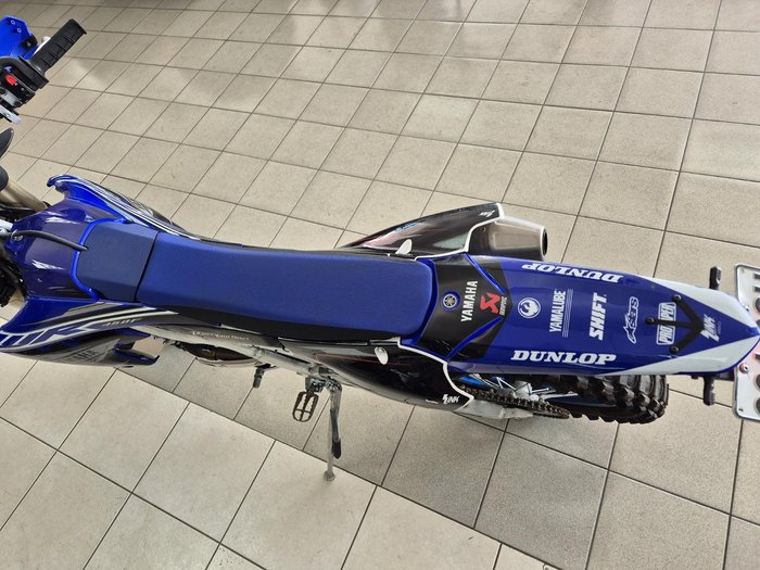 2019 Yamaha WR450F WR Blue
