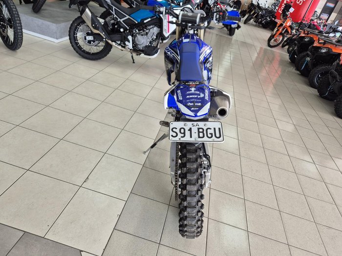 2019 Yamaha WR450F WR Blue