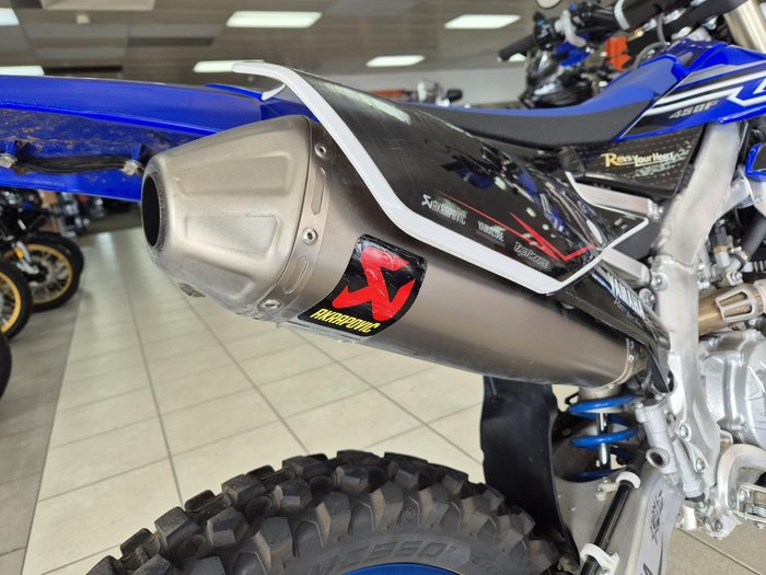 2019 Yamaha WR450F WR Blue