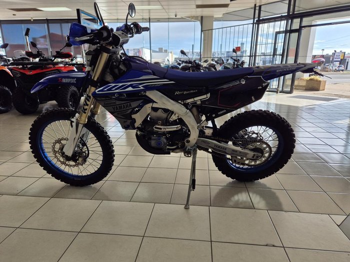 2019 Yamaha WR450F WR Blue
