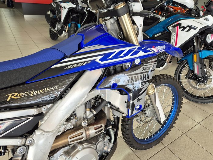 2019 Yamaha WR450F WR Blue