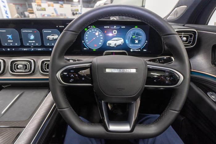 2025 Jaecoo J8 Ridge