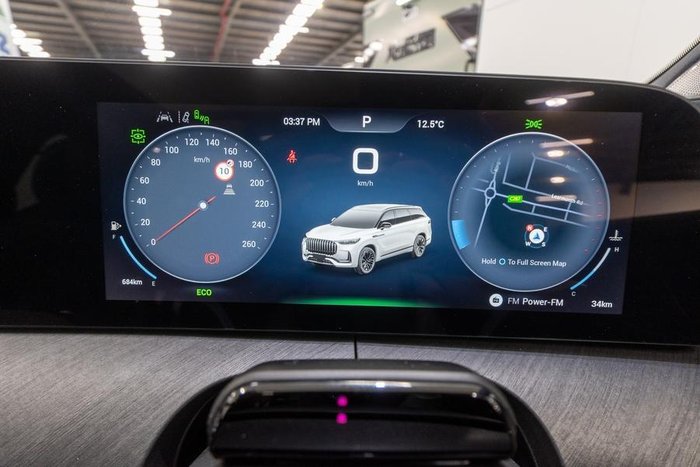 2025 Jaecoo J8 Ridge