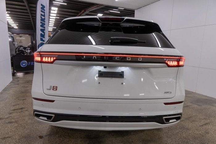 2025 Jaecoo J8 Ridge