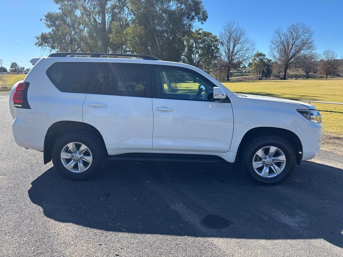2022 Toyota Landcruiser Prado GXL