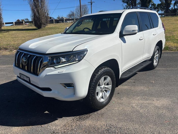2022 Toyota Landcruiser Prado GXL