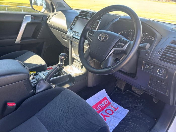 2022 Toyota Landcruiser Prado GXL