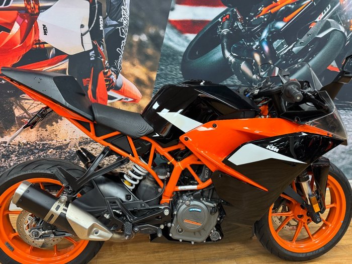 2016 Ktm RC 390 BLACK ORANGE