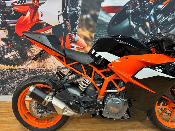 2016 Ktm RC 390 BLACK ORANGE