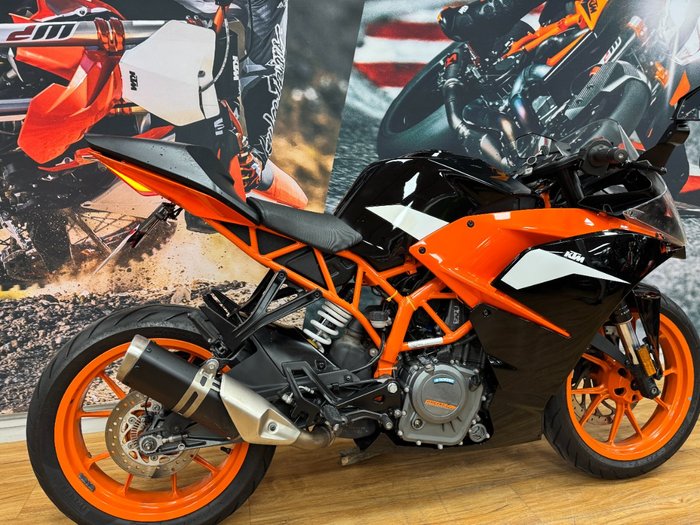 2016 Ktm RC 390 BLACK ORANGE