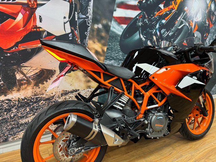 2016 Ktm RC 390 BLACK ORANGE
