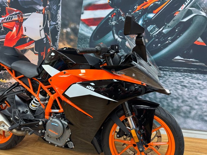 2016 Ktm RC 390 BLACK ORANGE