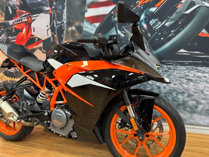 2016 Ktm RC 390 BLACK ORANGE