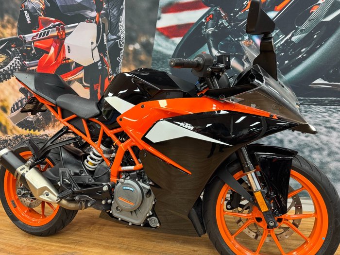 2016 Ktm RC 390 BLACK ORANGE