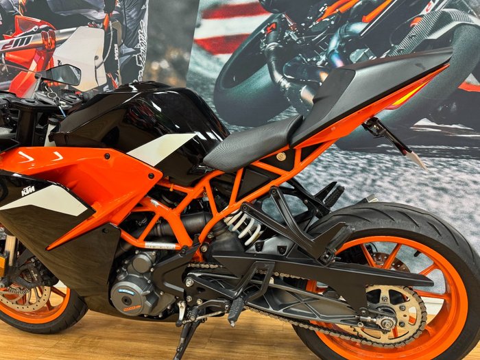 2016 Ktm RC 390 BLACK ORANGE