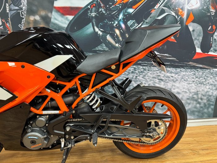 2016 Ktm RC 390 BLACK ORANGE
