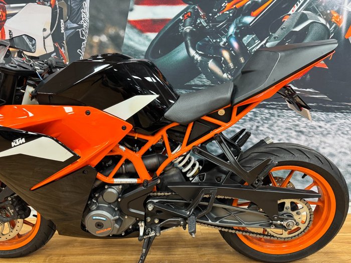 2016 Ktm RC 390 BLACK ORANGE